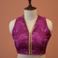Shibori magenta Blouse