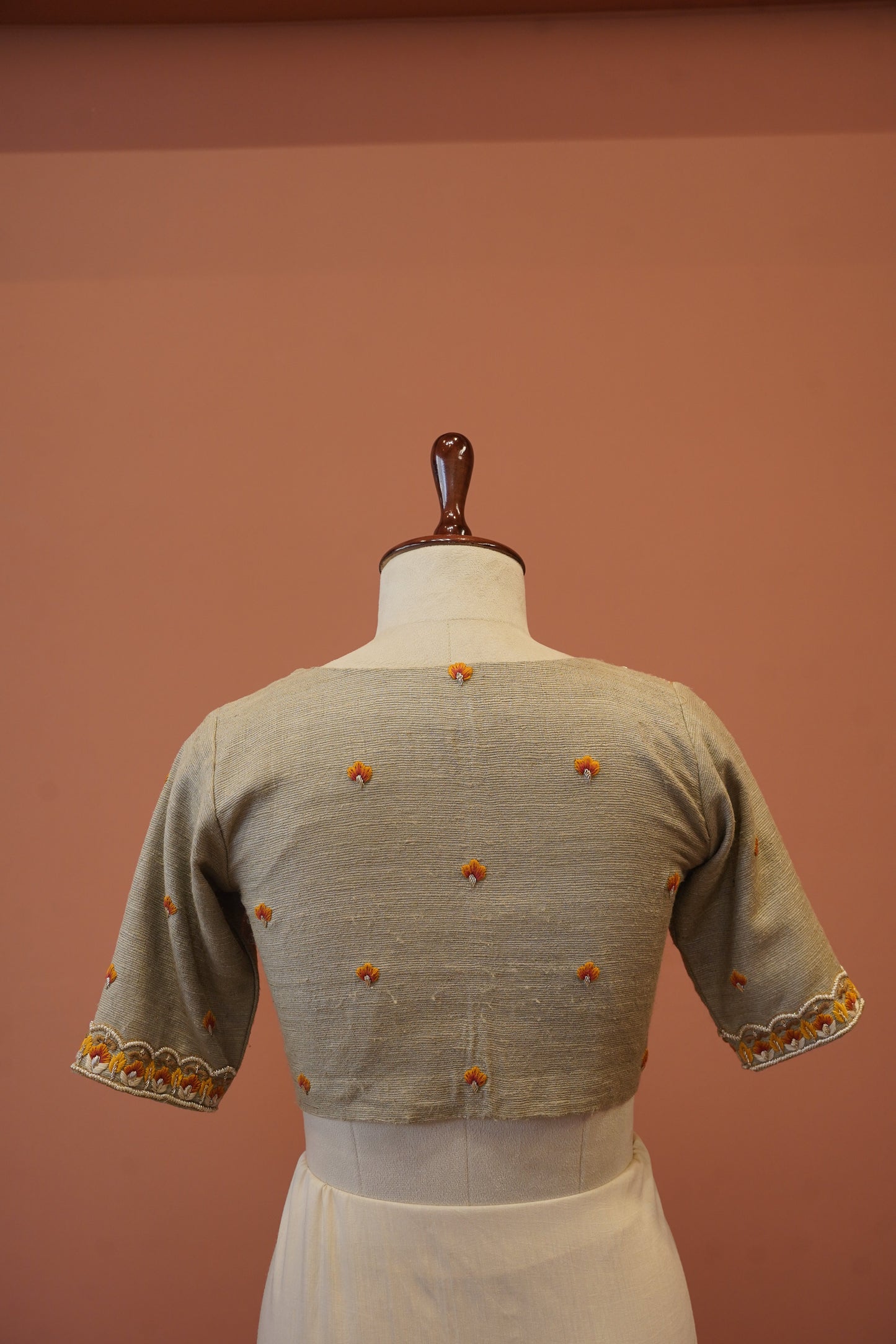 Zariya Sequin Blouse