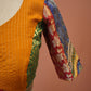 Mustard Banarasi Blouse