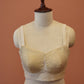 Ivory Banarasi Blouse