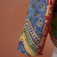 Mustard Banarasi Blouse