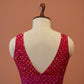 Gulnaar Bandhej V-neck Blouse