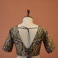 Kaala shahi banarasi Blouse