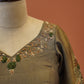 Olive Zardosi Blouse
