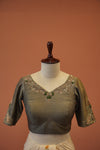 Olive Zardosi Blouse