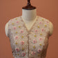 Beige Bandhej Blouse