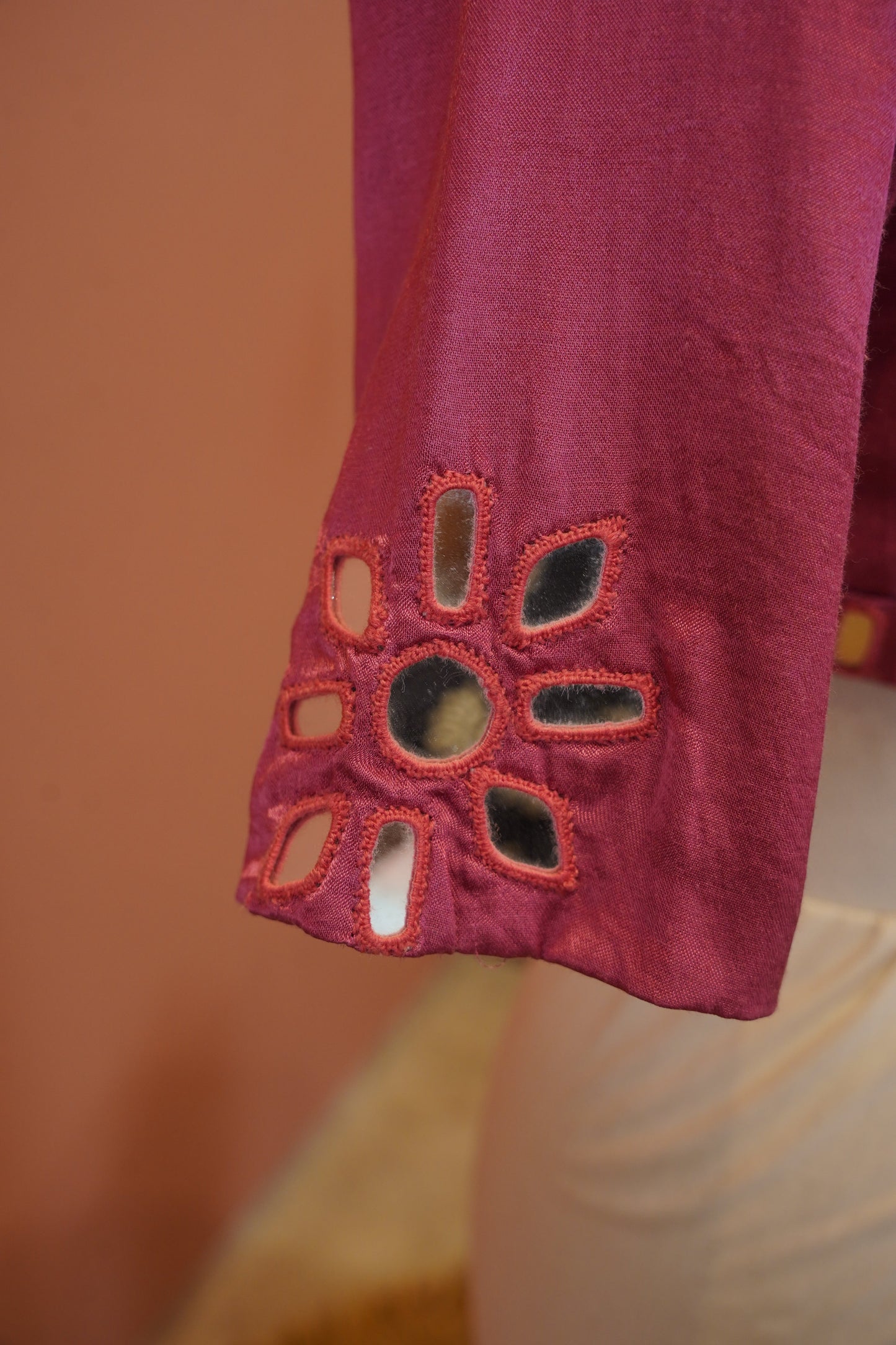 Gulrose Mirror Blouse