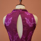 Shibori magenta Blouse