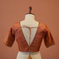 Madhur Copper V-neck Blouse