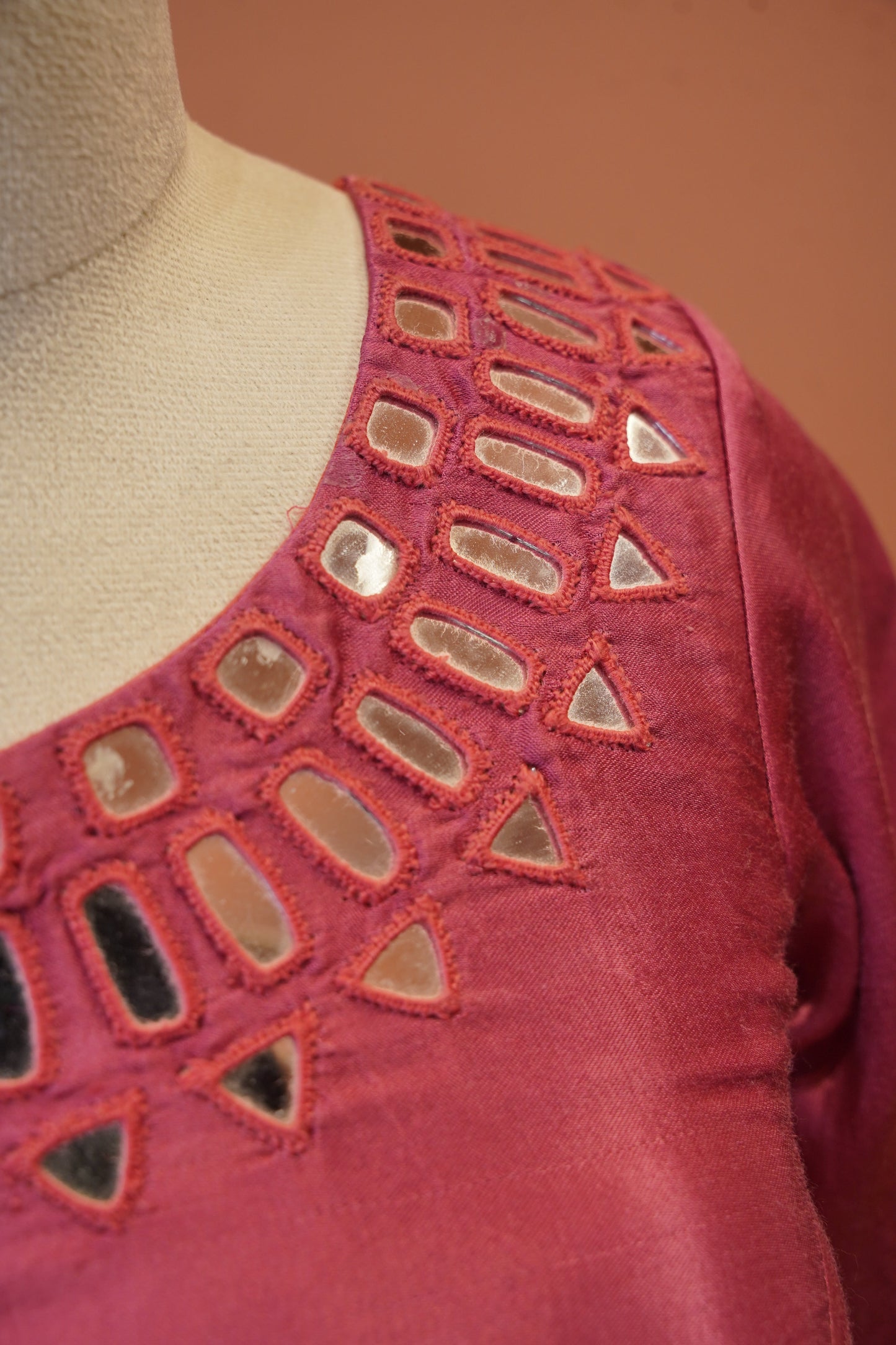 Gulrose Mirror Blouse