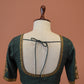 Sage Raw Silk Blouse