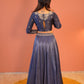 Midnight Noor Lehenga
