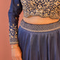 Midnight Noor Lehenga