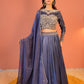Midnight Noor Lehenga