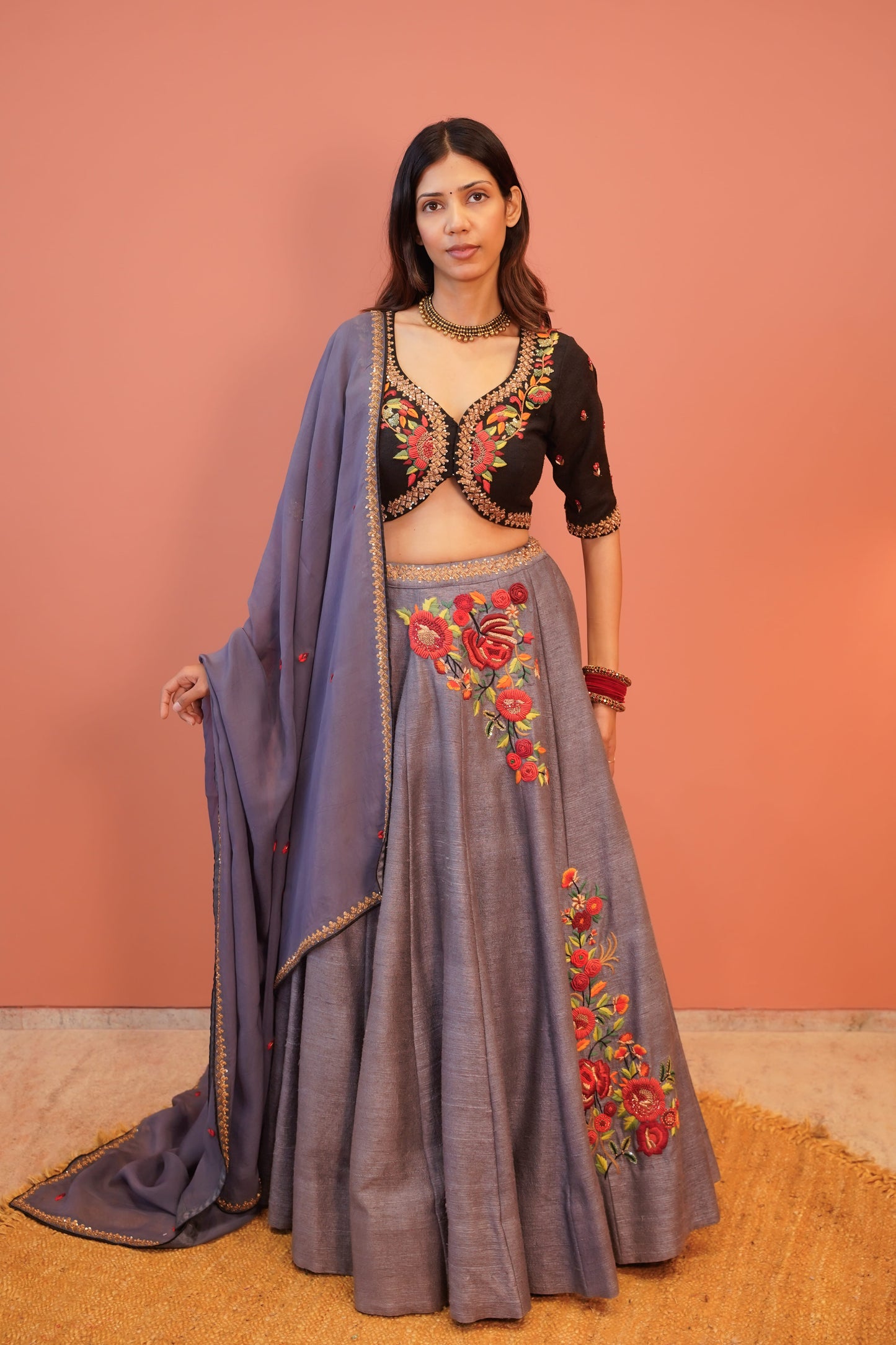 Gulbahar Lehenga