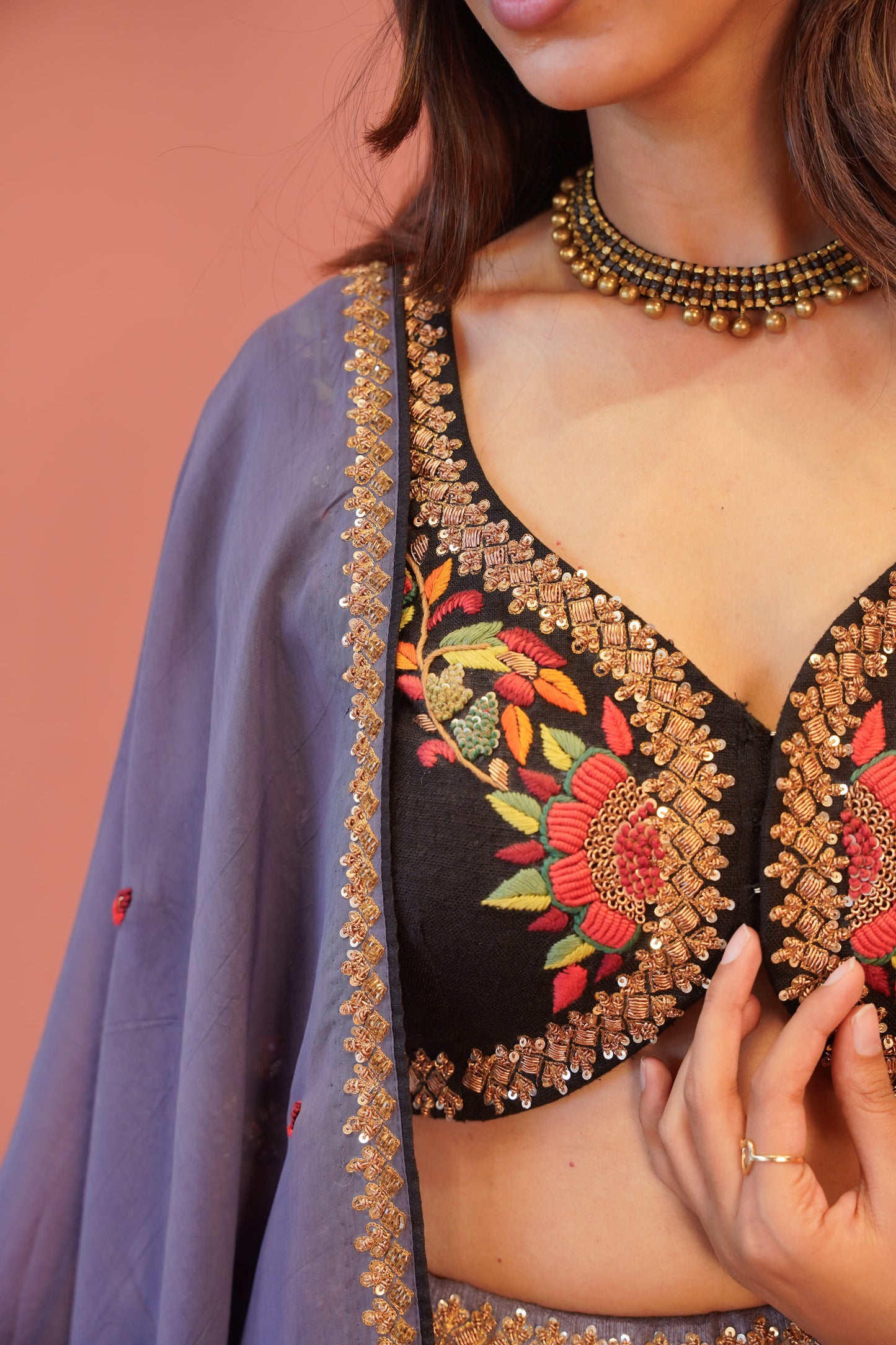 Gulbahar Lehenga