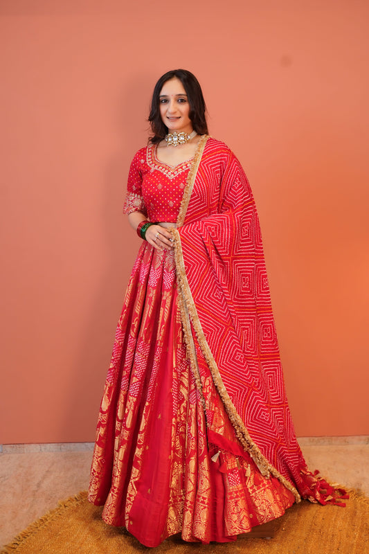 Rangrez Rani Lehenga