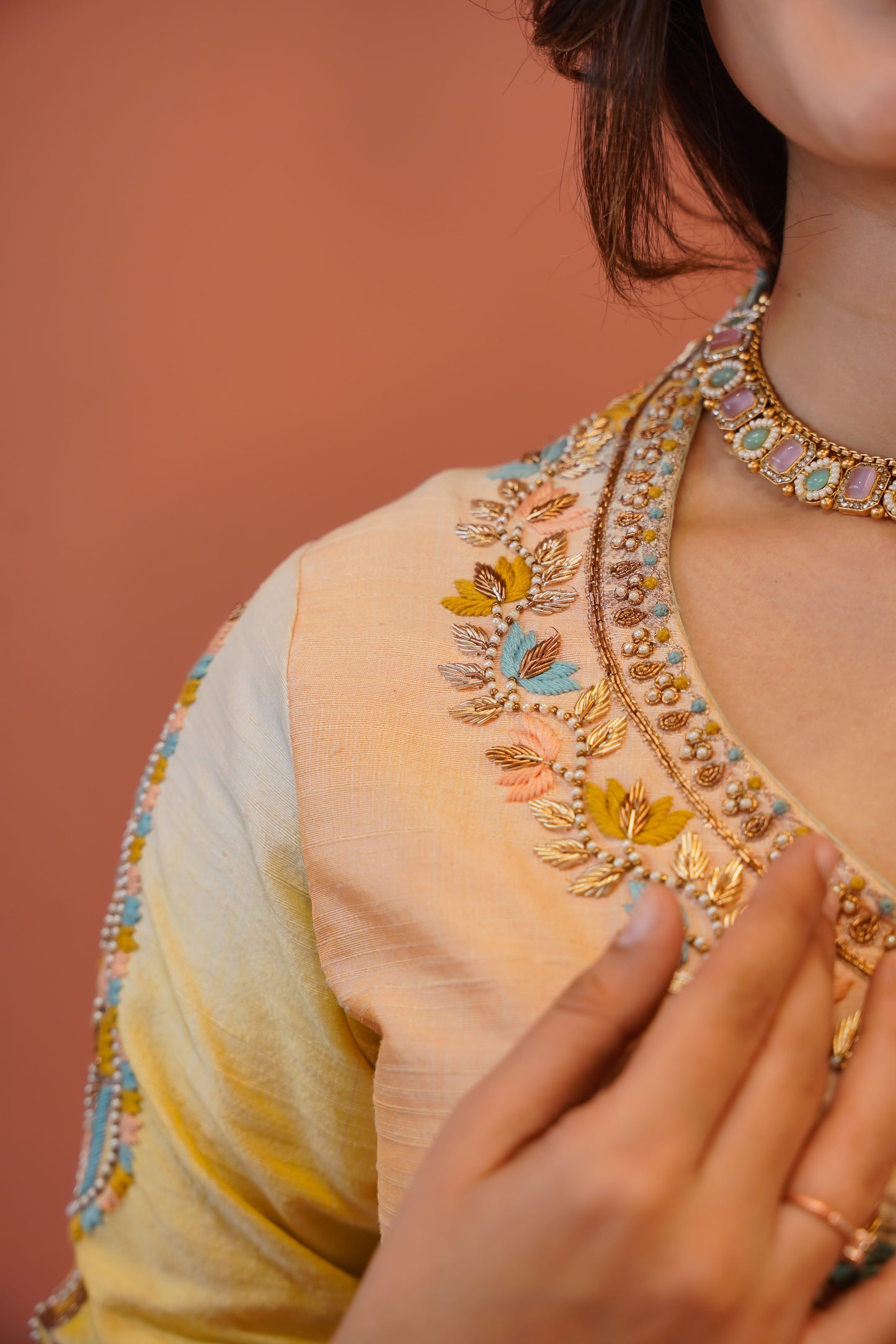 Mehfil-e-Pastel Lehenga