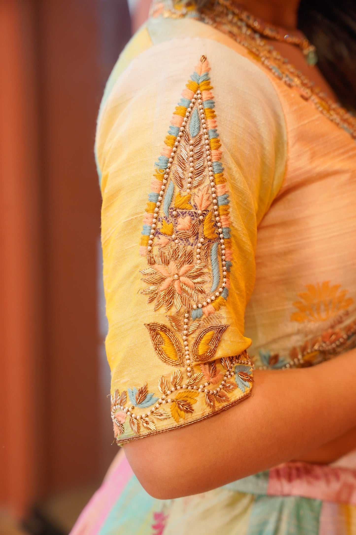 Mehfil-e-Pastel Lehenga
