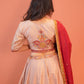 Surkh Saaz Lehenga