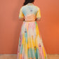 Mehfil-e-Pastel Lehenga
