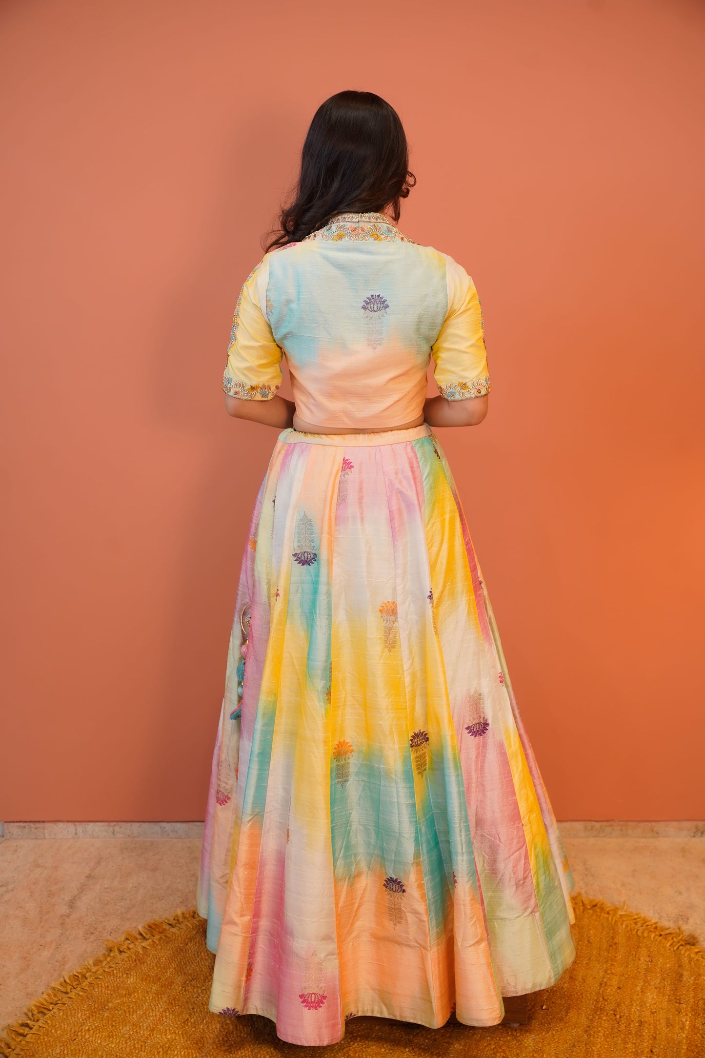 Mehfil-e-Pastel Lehenga