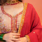 Surkh Saaz Lehenga
