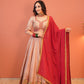 Surkh Saaz Lehenga