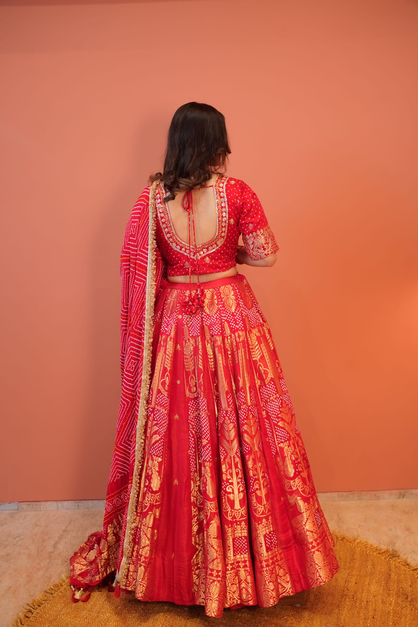 Rangrez Rani Lehenga