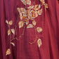 Wine Vanya Lehenga
