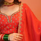 Laal mehfil Lehenga