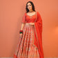 Laal mehfil Lehenga