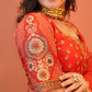 Laal mehfil Lehenga