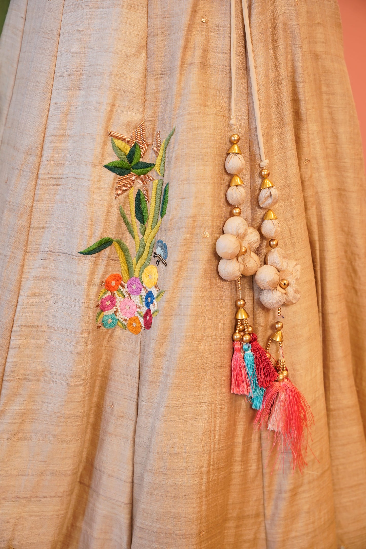 Mitti Gulrang Lehenga