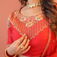 Laal nazakat Lehenga