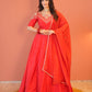 Laal nazakat Lehenga