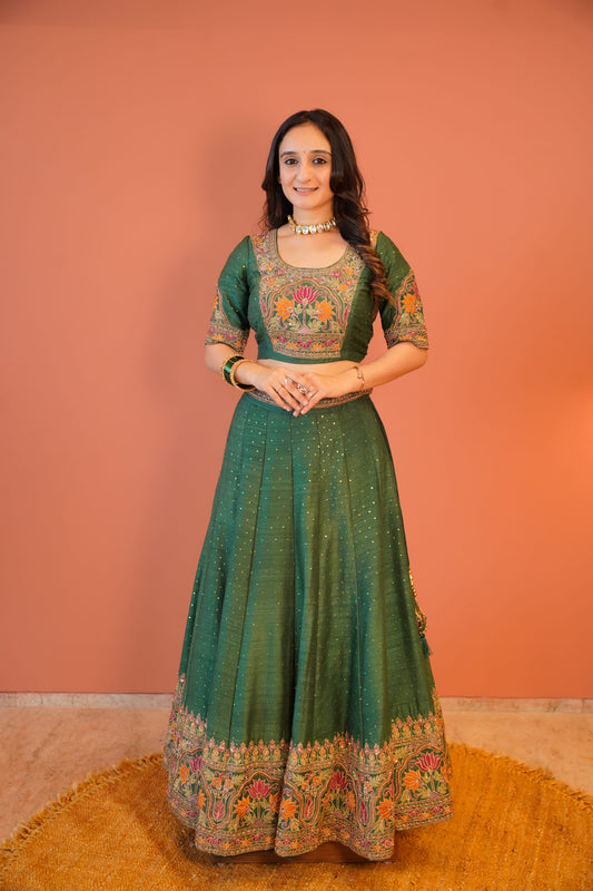 Morbagh Leher Lehenga