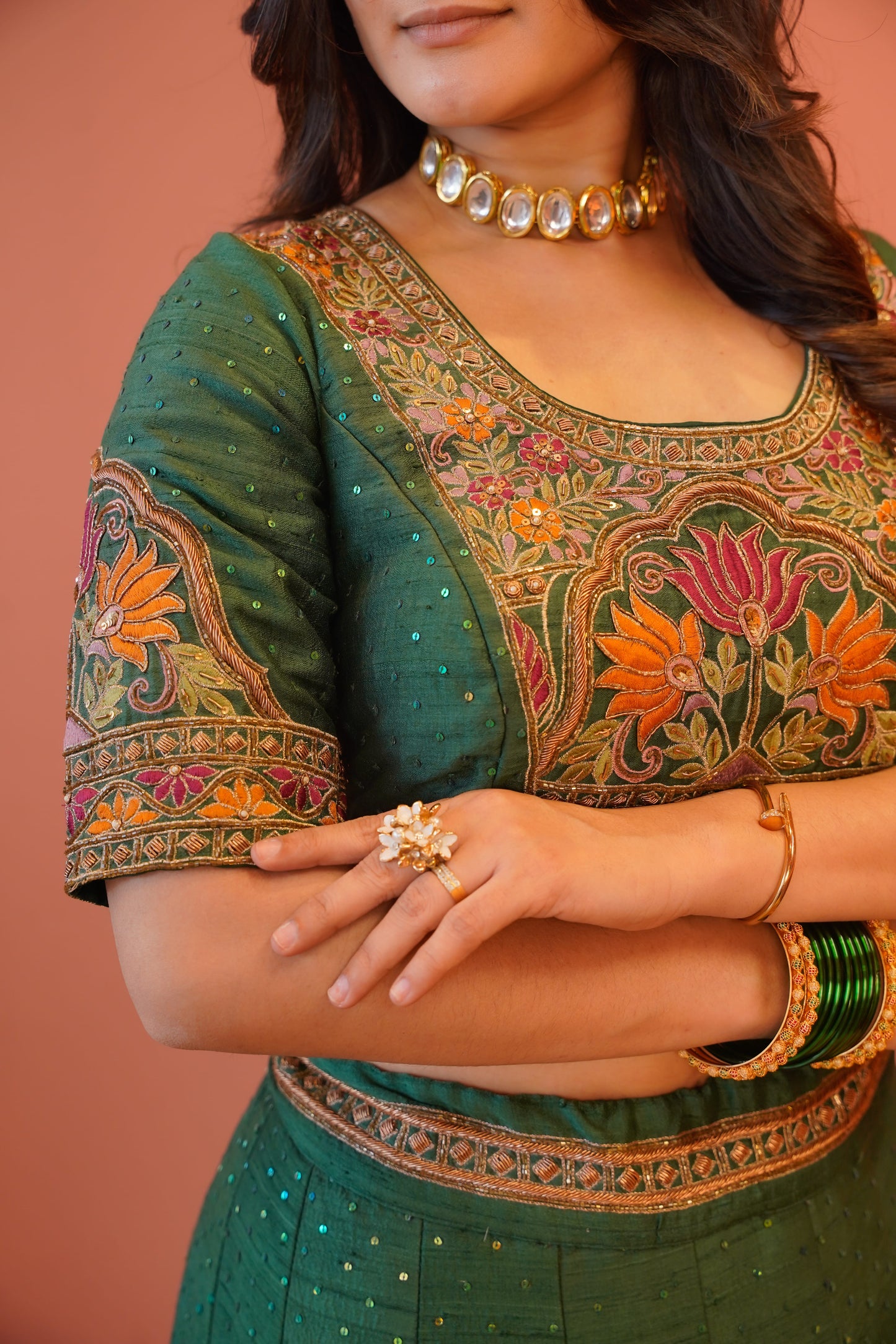Morbagh Leher Lehenga