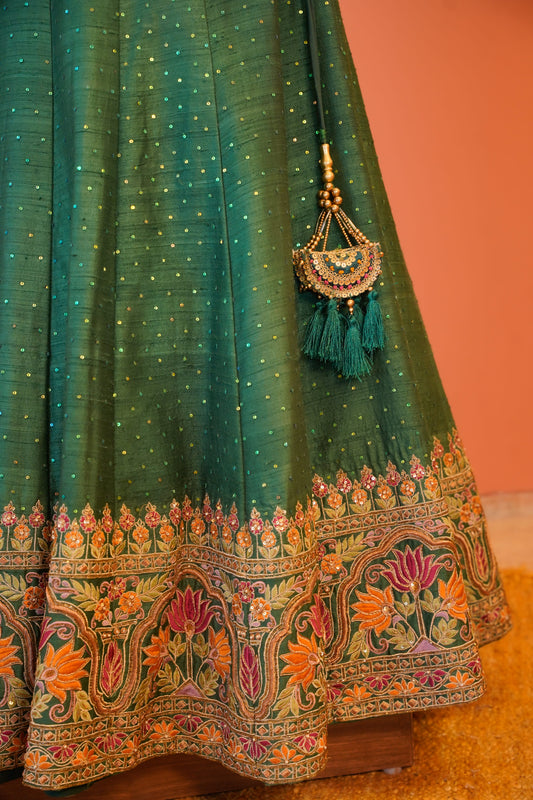 Morbagh Leher Lehenga