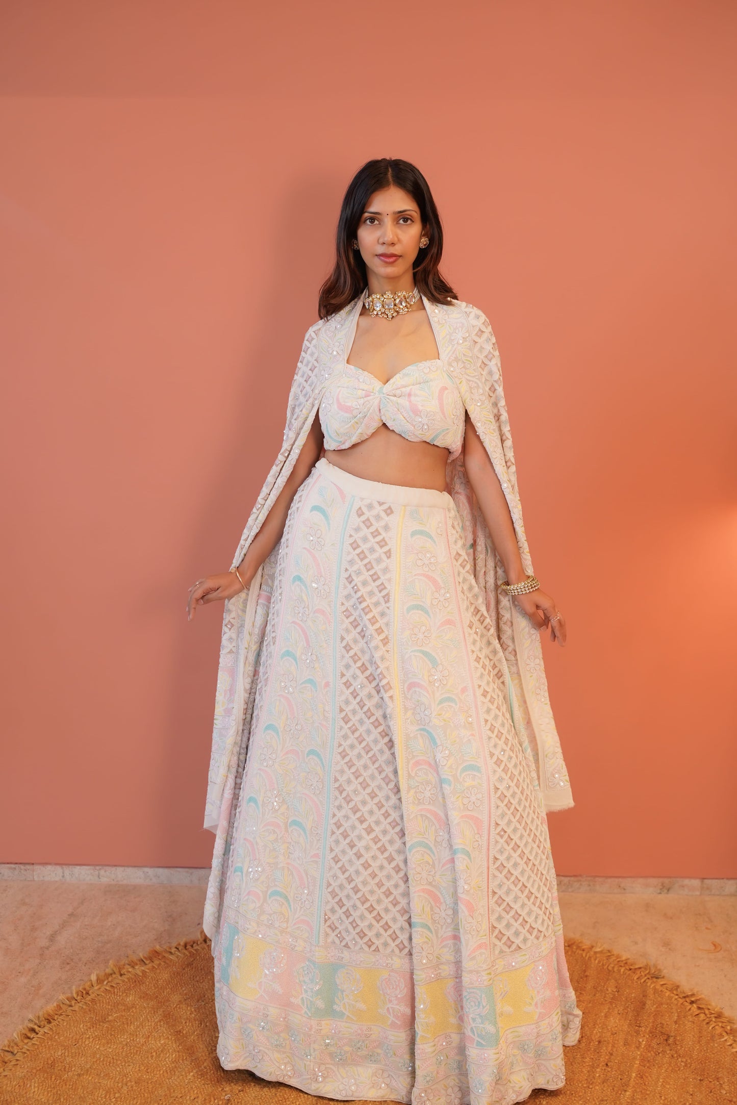 Noor-e-safa Lehenga