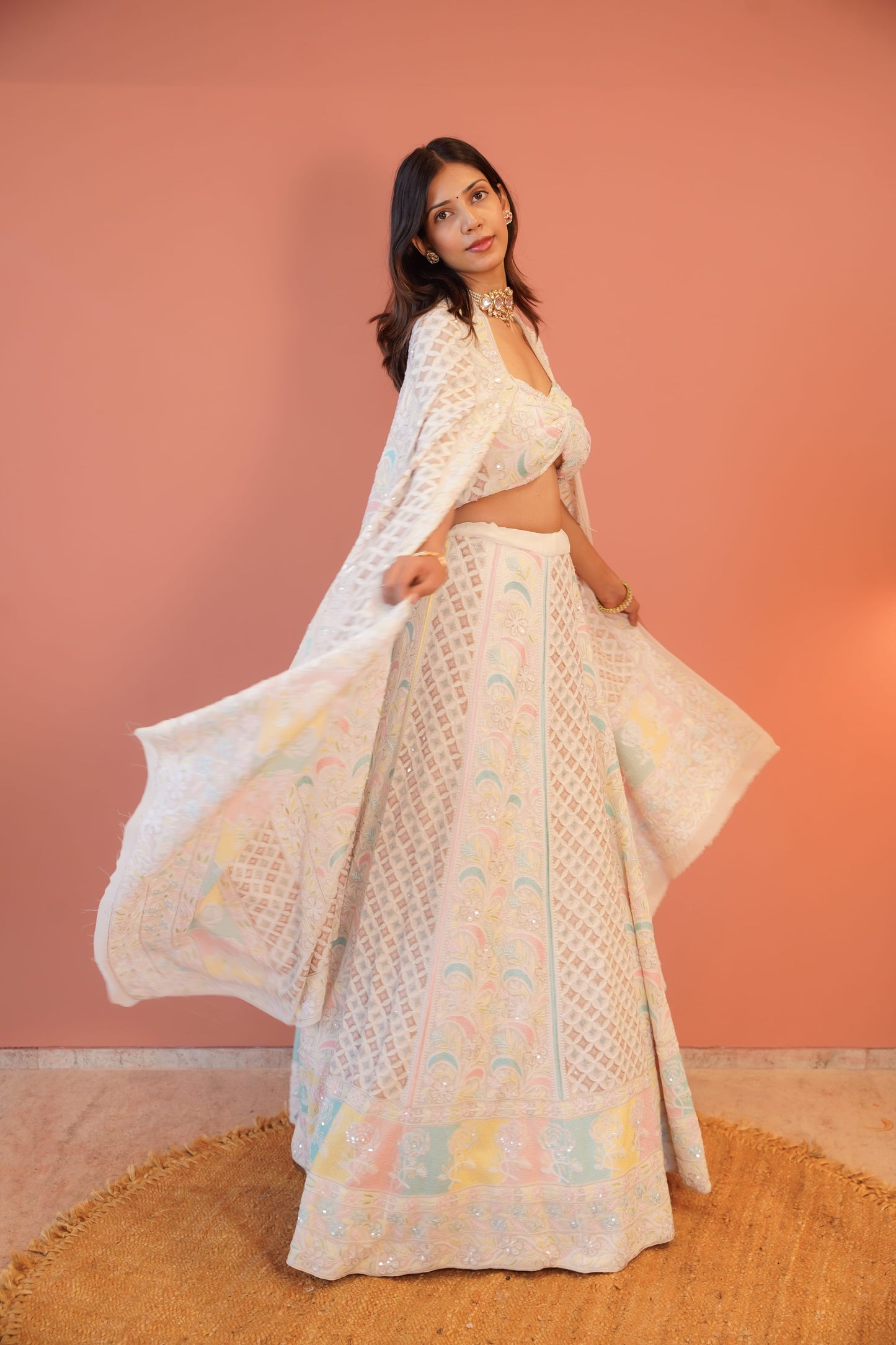 Noor-e-safa Lehenga