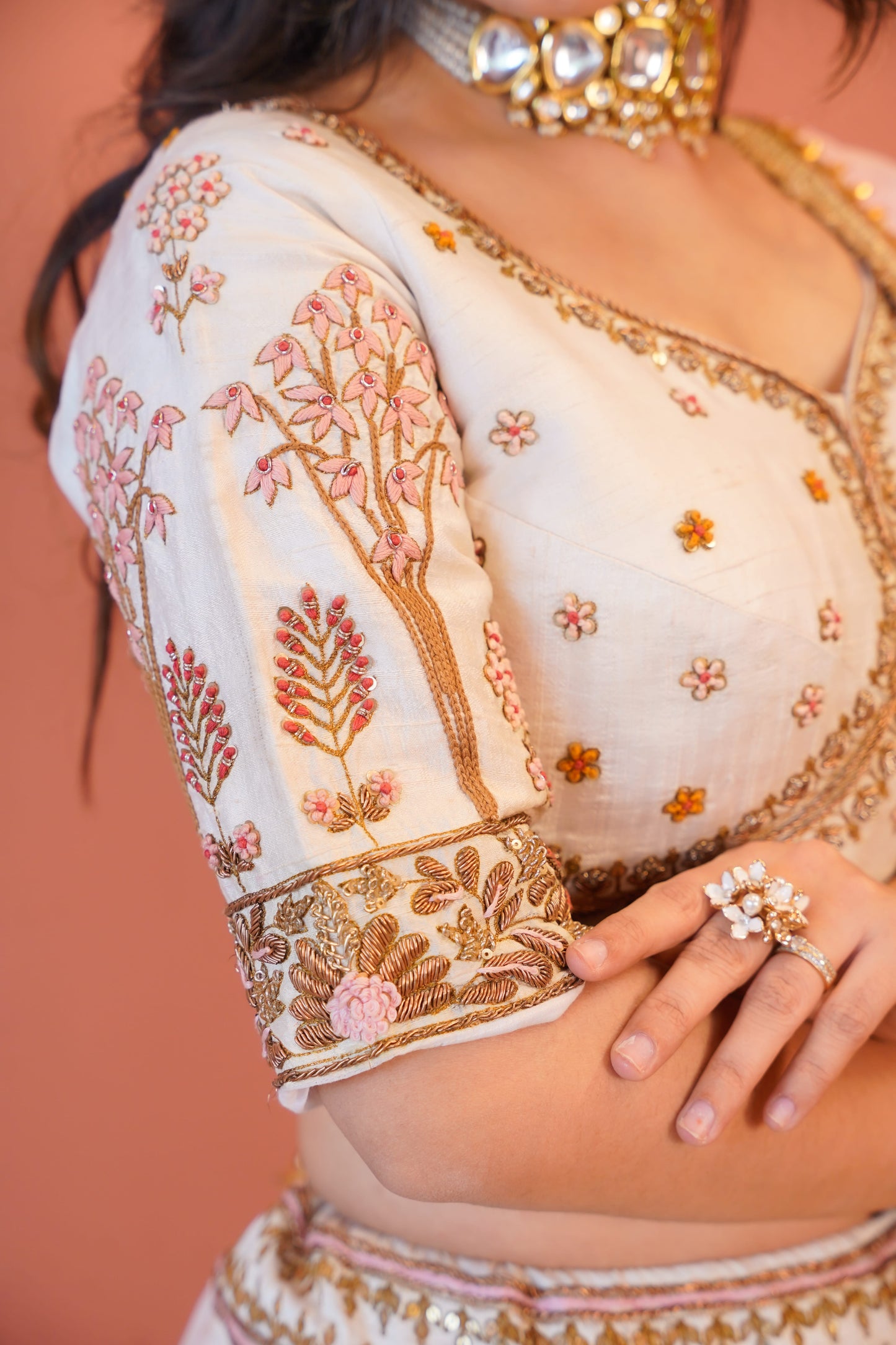 Chandni Pankh Lehenga
