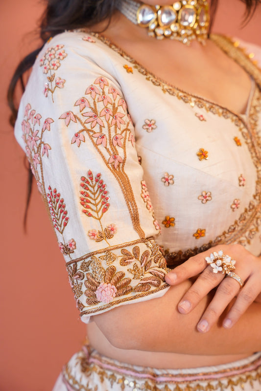Chandni Pankh Lehenga