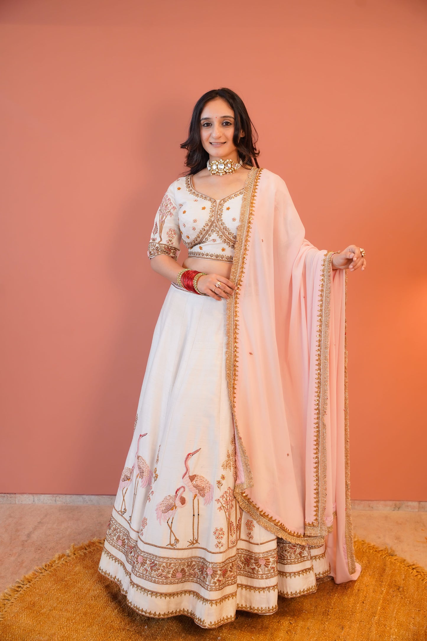 Chandni Pankh Lehenga