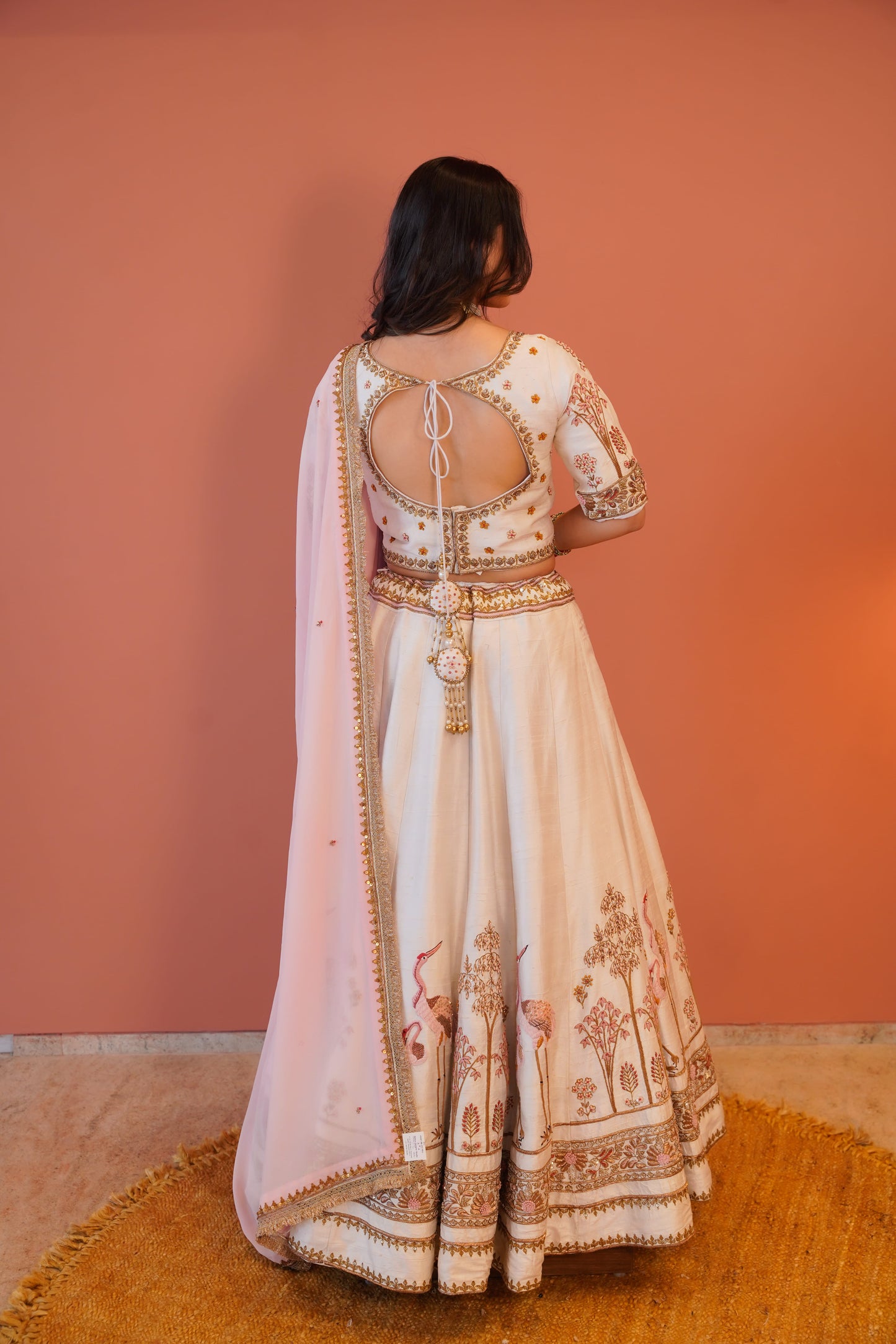 Chandni Pankh Lehenga