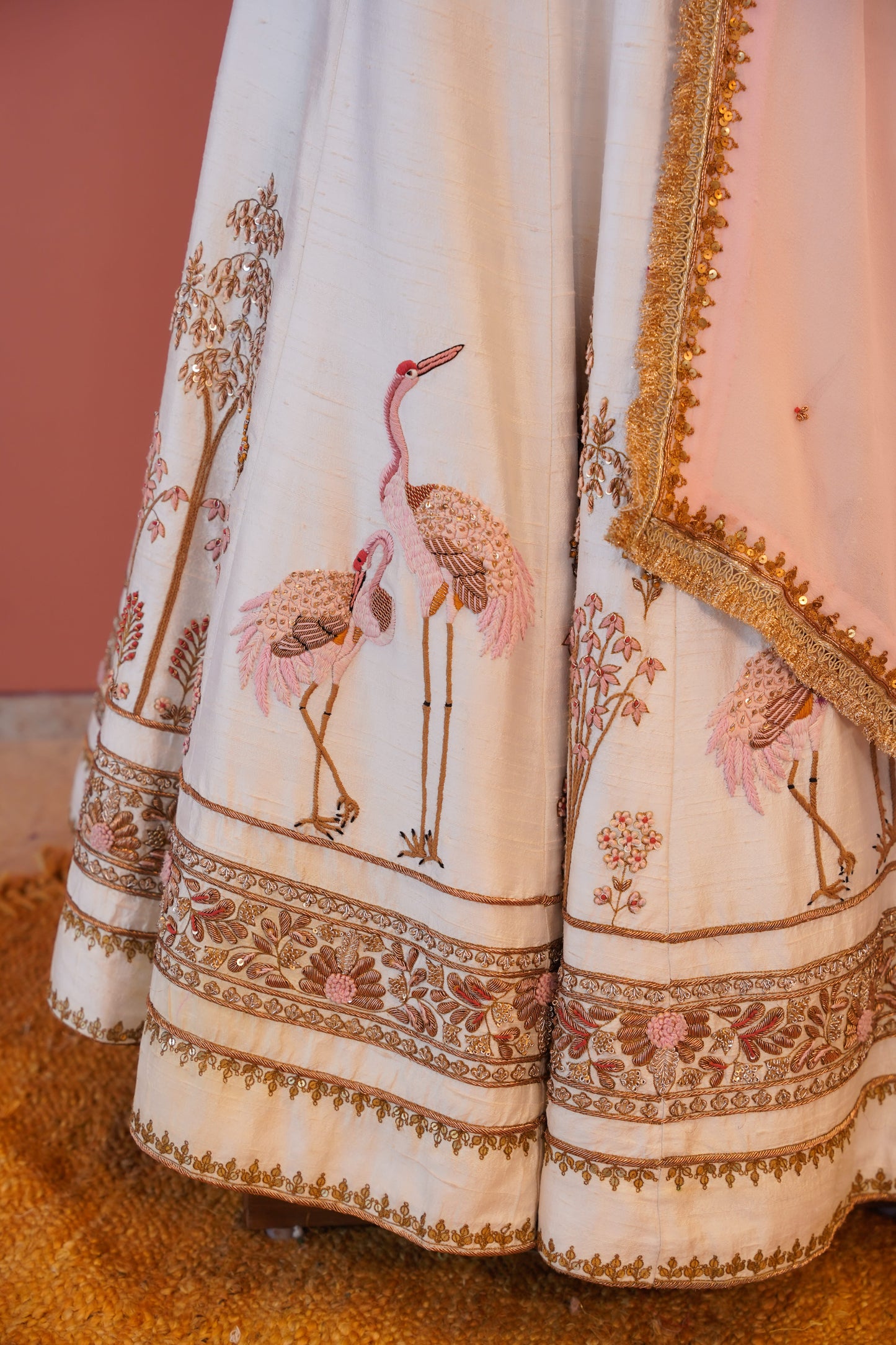 Chandni Pankh Lehenga