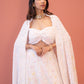Ivory Aafreen Lehenga