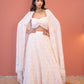 Ivory Aafreen Lehenga