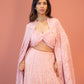 Blush Nazm Lehenga