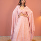 Blush Nazm Lehenga